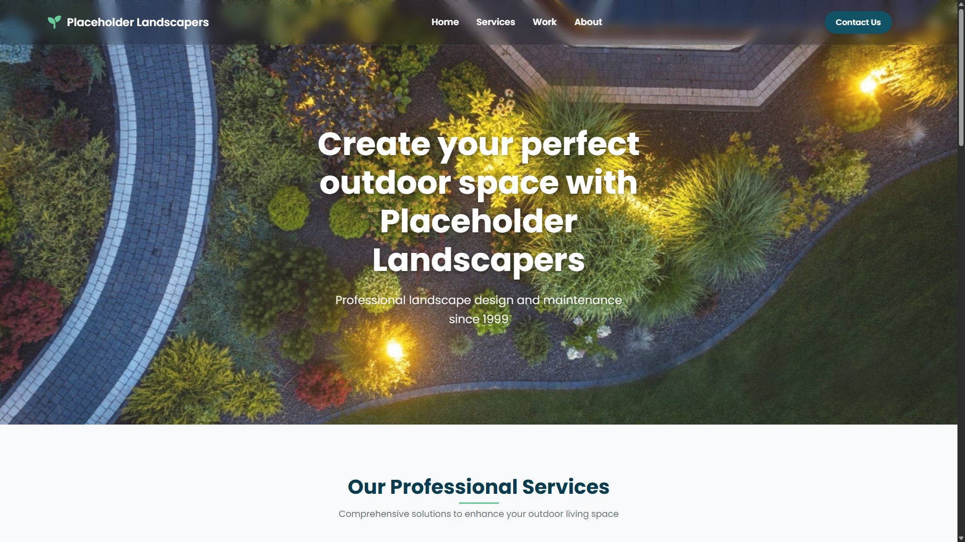 Placeholder Landscapers